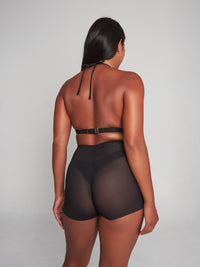Harna Moire Bottoms – Black