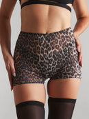 Harna Moire Bottoms – Leopard