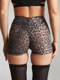 Harna Moire Bottoms – Leopard