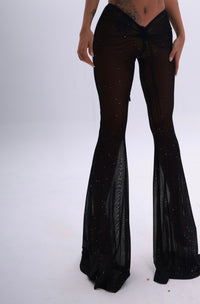 Madgamer Galaxy Fairy Wings Pants - Midnight
