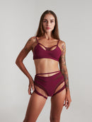 Harna Fierce Top – Wine