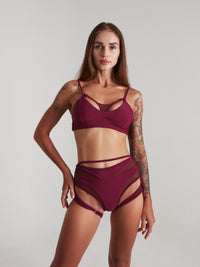 Harna Fierce Top – Wine