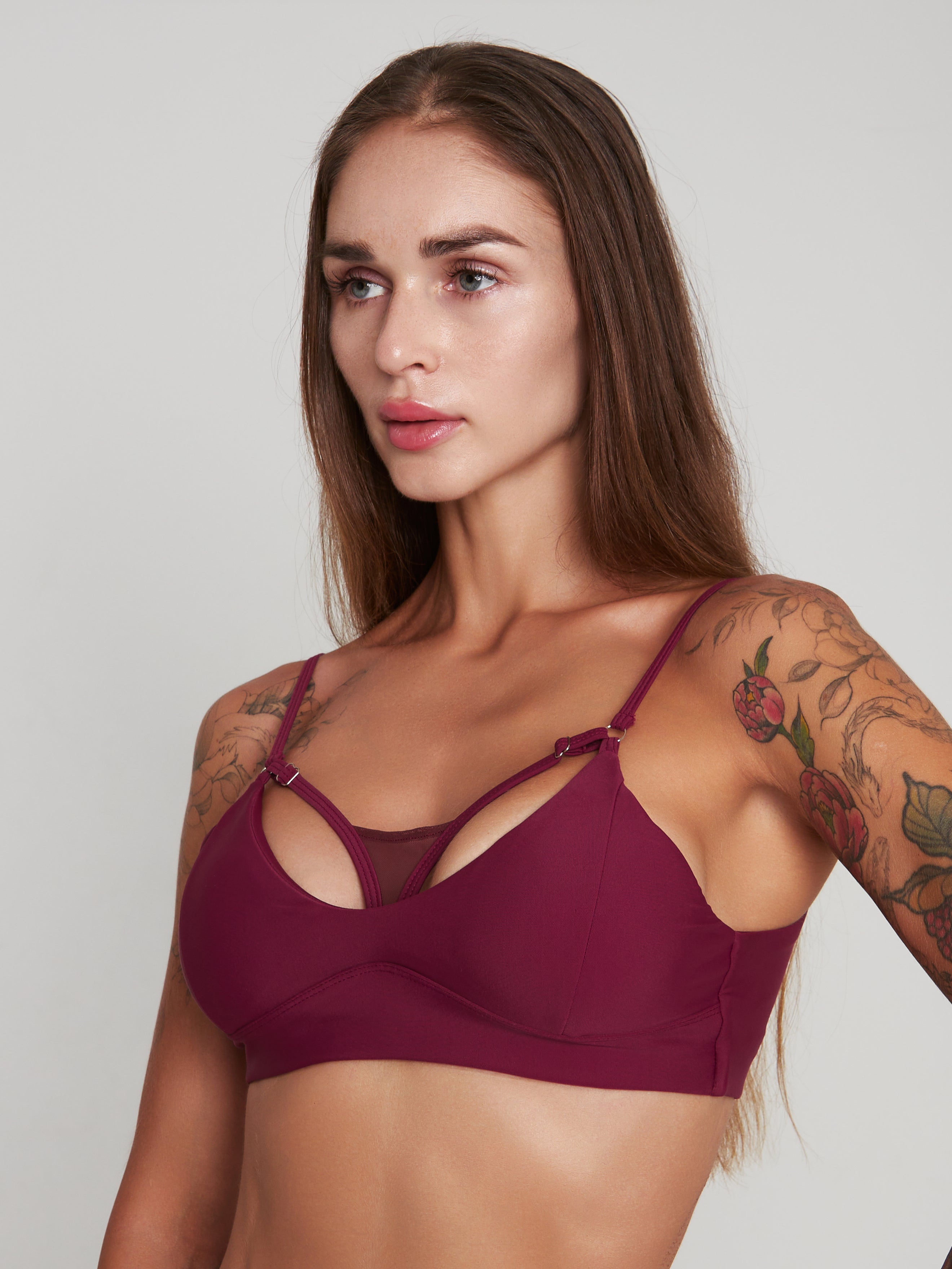 Harna Fierce Top – Wine