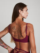 Harna Fierce Top – Wine
