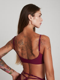 Harna Fierce Top – Wine