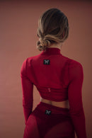 Wild and Free Dark Desire Top – Red
