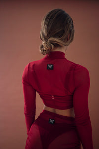Wild and Free Dark Desire Top – Red