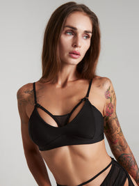 Harna Fierce Top – Black