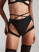 Harna Fantasy Bottoms – Black