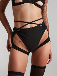 Harna Fantasy Bottoms – Black