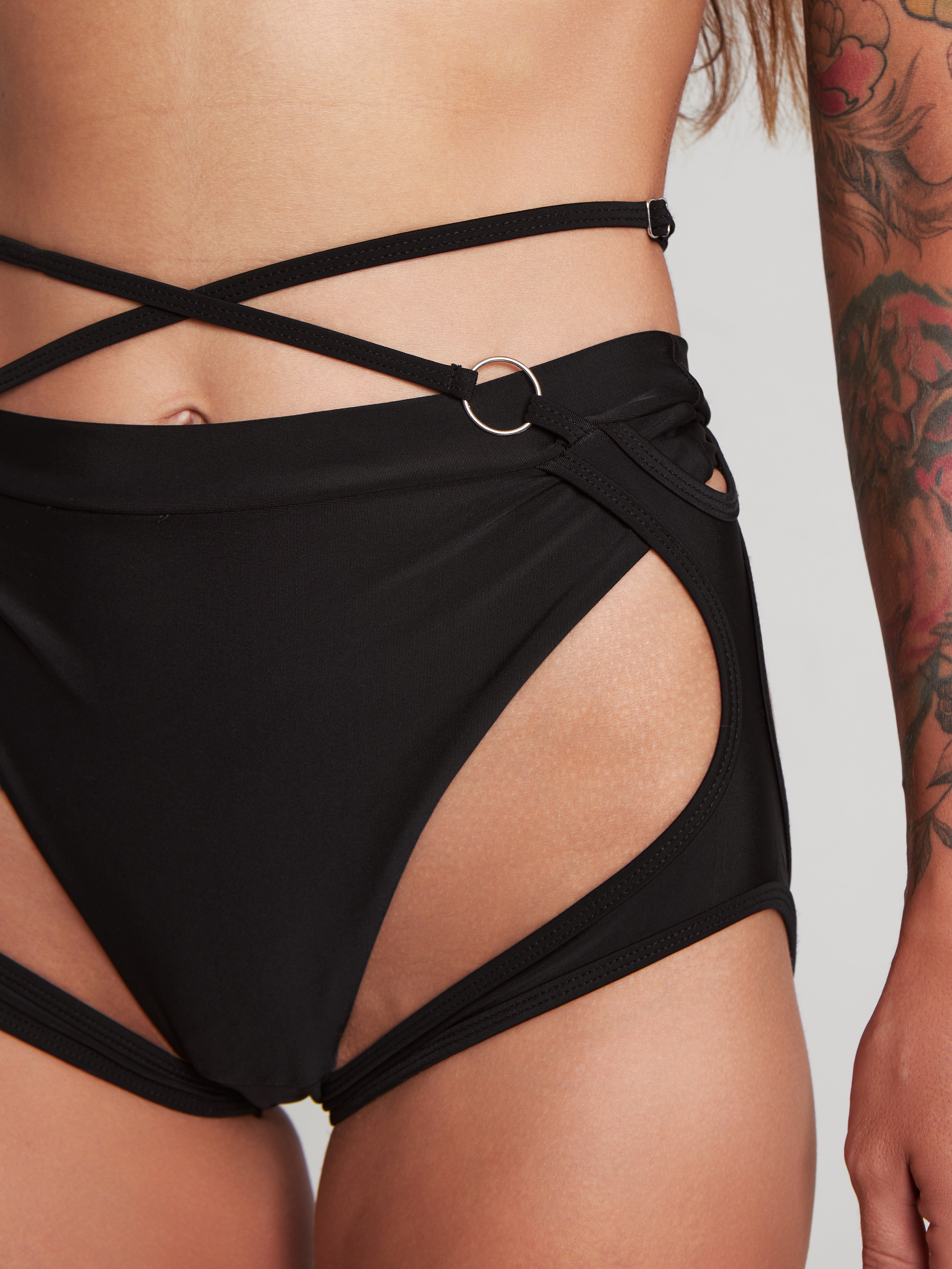 Harna Fantasy Bottoms – Black