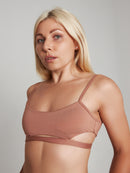 Harna Tizzy Top – Caramel