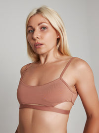Harna Tizzy Top – Caramel