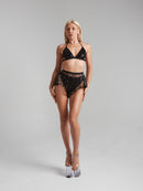 Harna Sparkling Top - Black