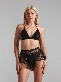 Harna Sparkling Bottoms - Black