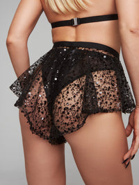 Harna Sparkling Bottoms - Black