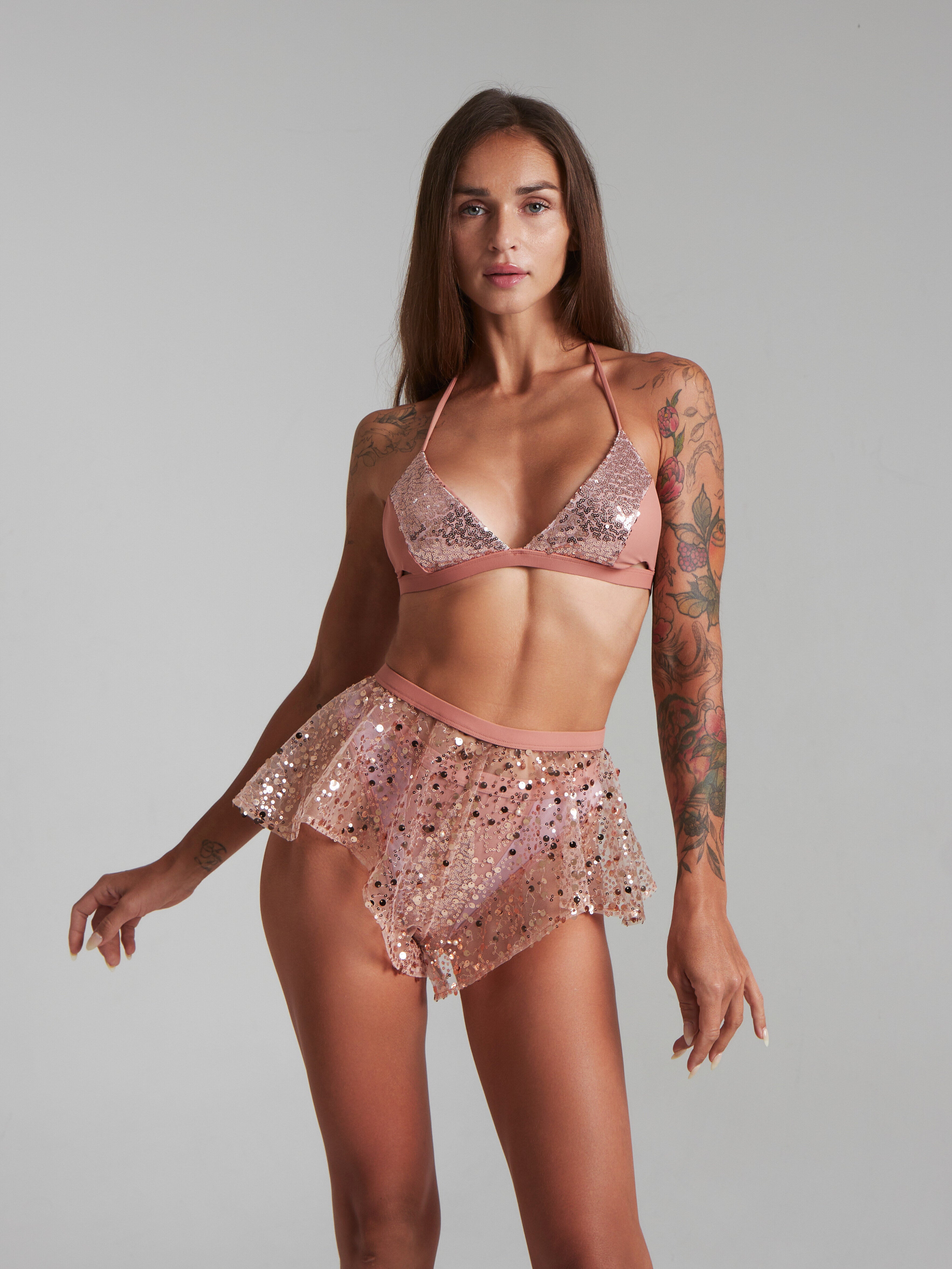 Harna Sparkling Bottoms - Powder Pink