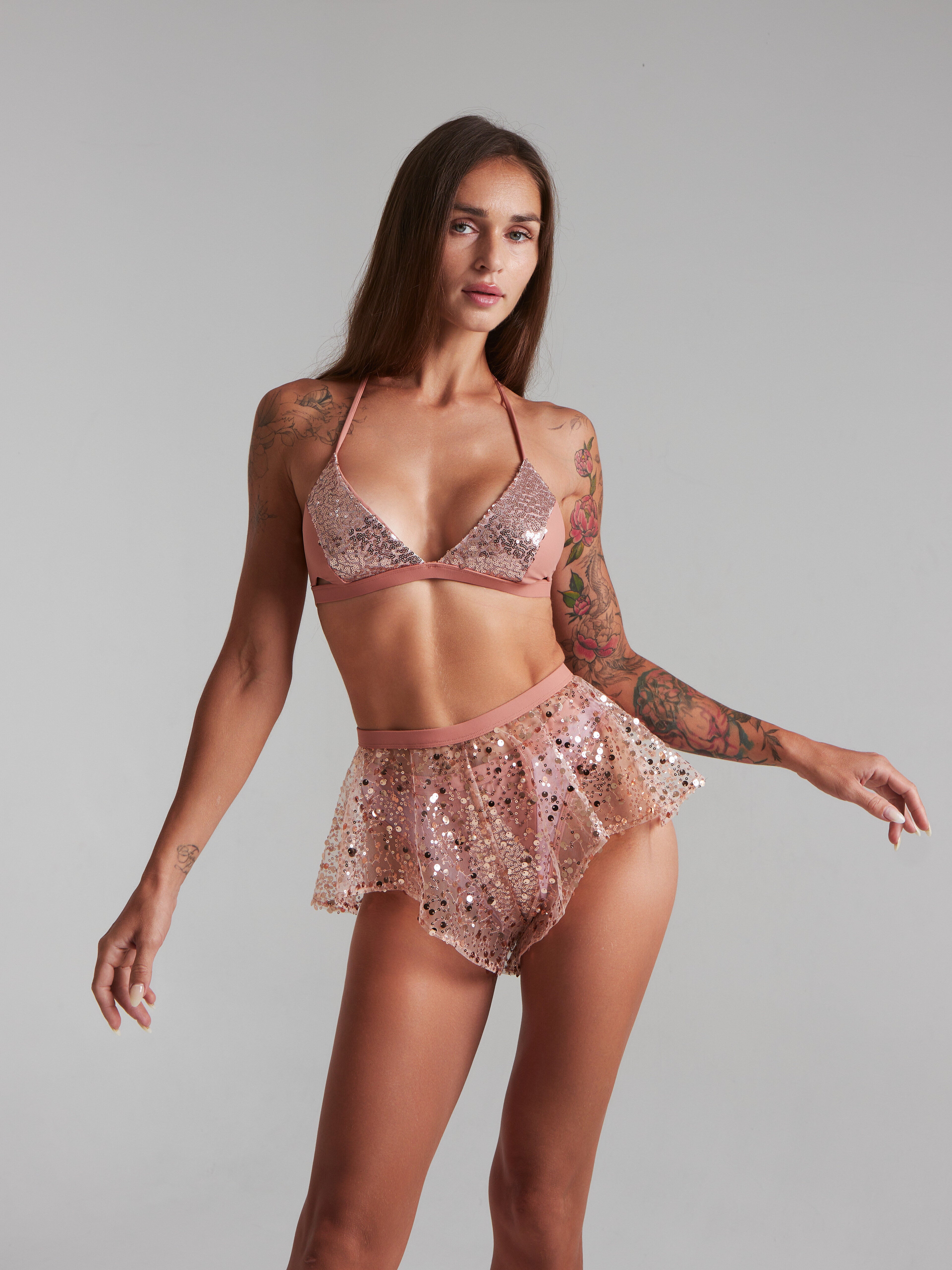 Harna Sparkling Bottoms - Powder Pink