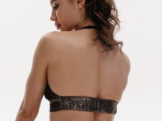 Polerina Bikini Top - Anaconda