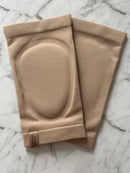 V2 Sleeve Gel Knee Pads - Beige