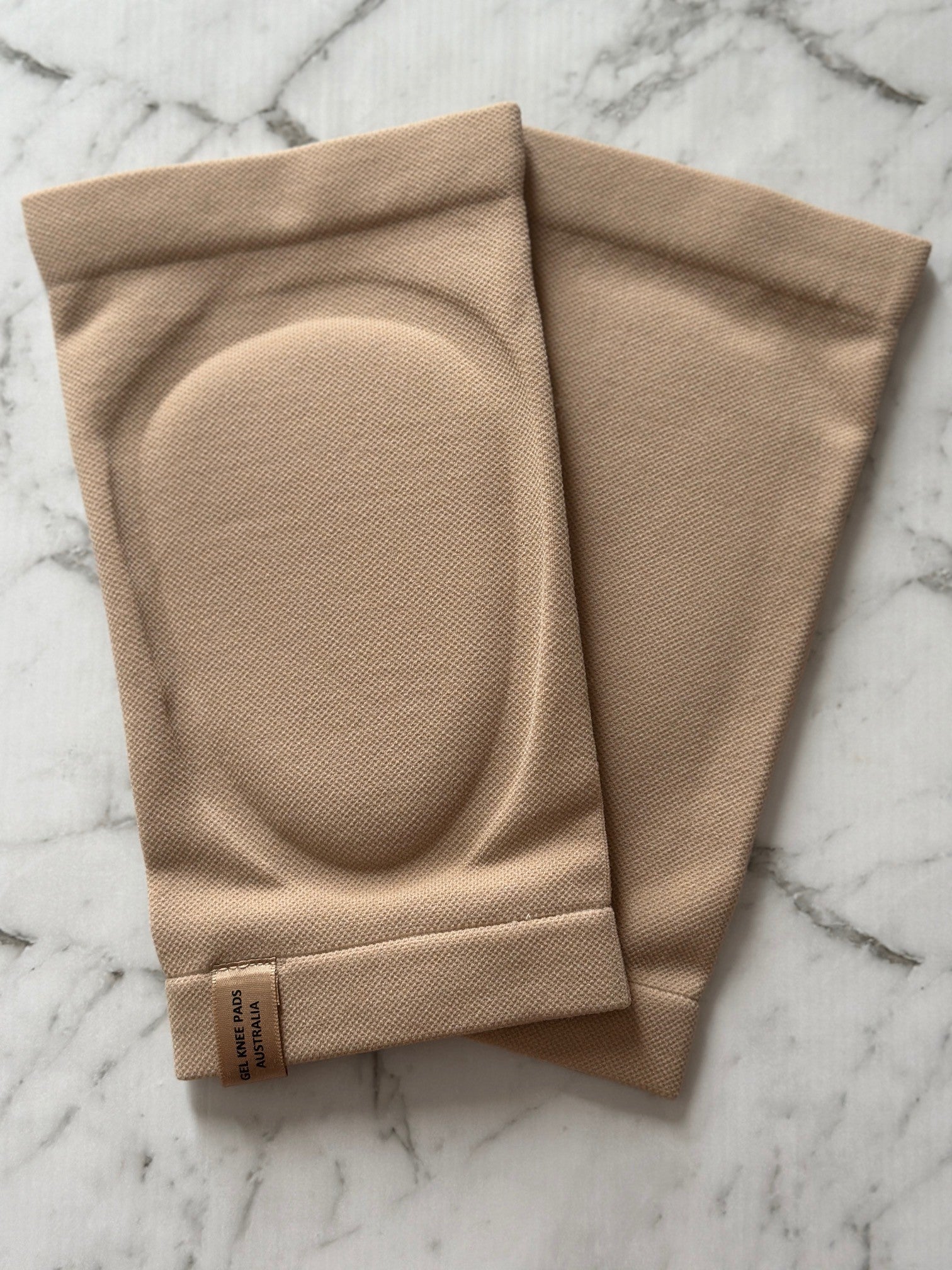 V2 Sleeve Gel Knee Pads - Beige