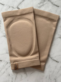 V2 Sleeve Gel Knee Pads - Beige