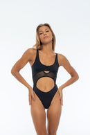 Luna Bodysuit - Black