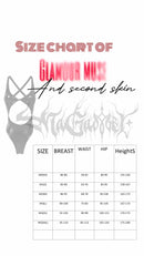 Madgamer Glamour Muse Bodysuit - Ocean Faith