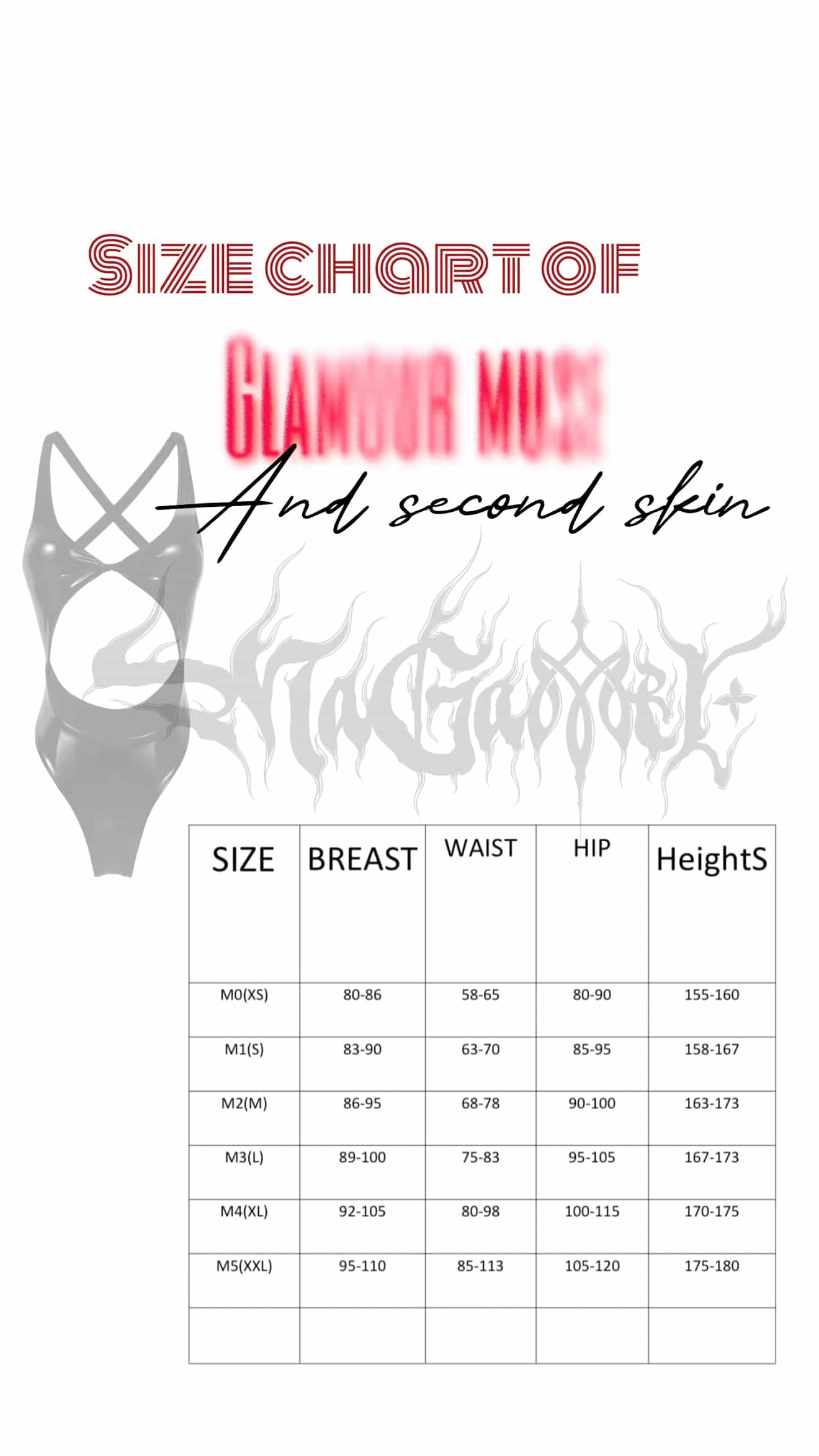 Madgamer Glamour Muse Bodysuit - Ocean Faith