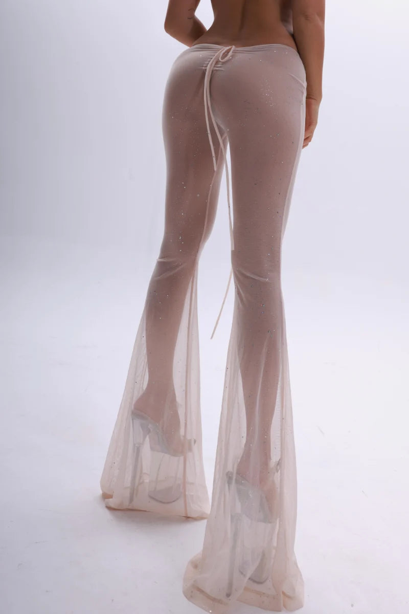 MADGAMER Galaxy Fairy Wings Pants - Moon