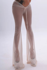 MADGAMER Galaxy Fairy Wings Pants - Moon