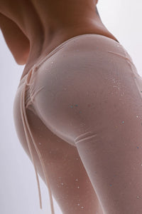 MADGAMER Galaxy Fairy Wings Pants - Moon