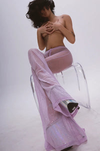 MADGAMER Galaxy Fairy Wings Pants - Nebula