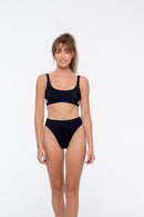 Orchid Top - Black