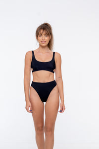 Orchid Top - Black
