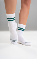 Paradise Chick Crew Socks - Petrol