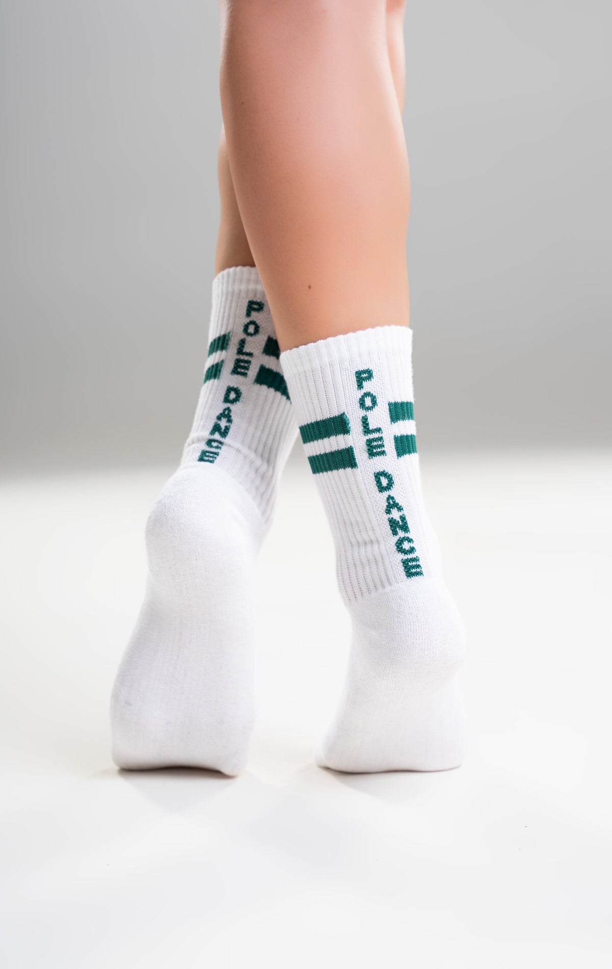 Paradise Chick Crew Socks - Petrol