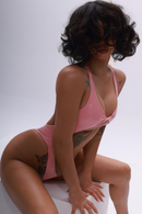 Madgamer Glamour Muse Bodysuit - Coral Dream
