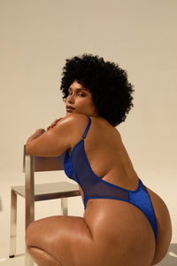 Rolling Scorpio Bodysuit - Blue