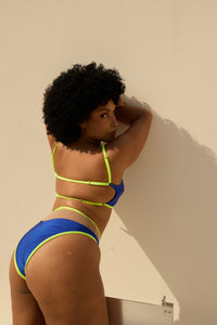 Rolling Vento Double-Sided Bottom – Blue/Black