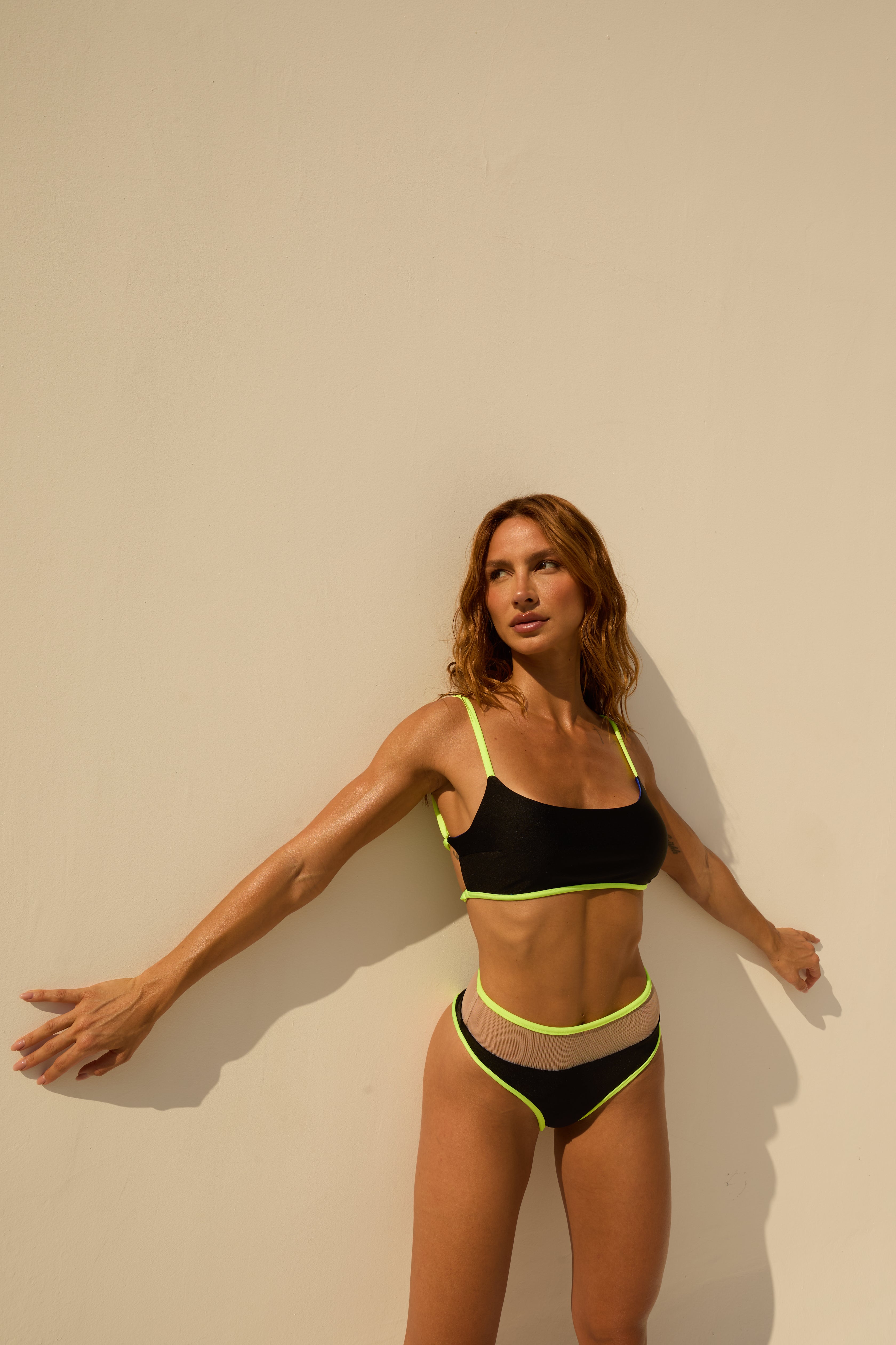 Rolling Vento Double-Sided Top – Blue/Black