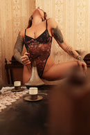 Rolling Demi Bodysuit - Nocturna