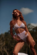 Rolling Linger Top – Lavender