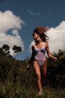 Rolling Vertigo Bodysuit – Lavender