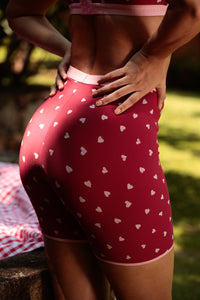 Alpha Biker Shorts - Sweetheart