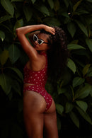 KI High Waisted Hot Pants - Sweetheart
