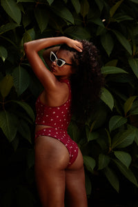 KI High Waisted Hot Pants - Sweetheart