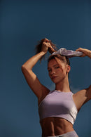 Rolling Halter Top – Lavender