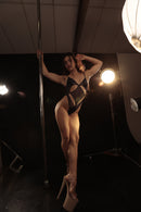 Rolling Spider Bodysuit – Navy