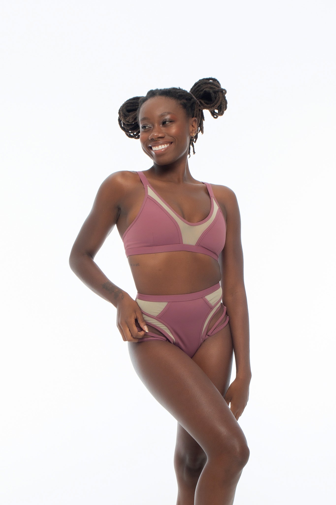Solace Top - Wine